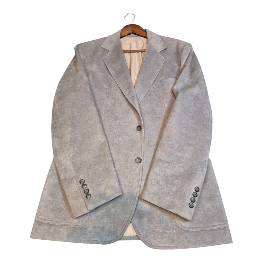 Vintage suede sports coat